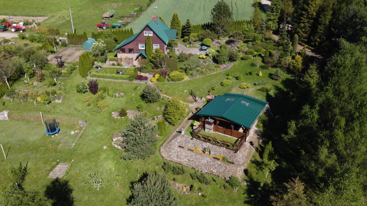 Agroturystyka Strzebielino Exteriör bild