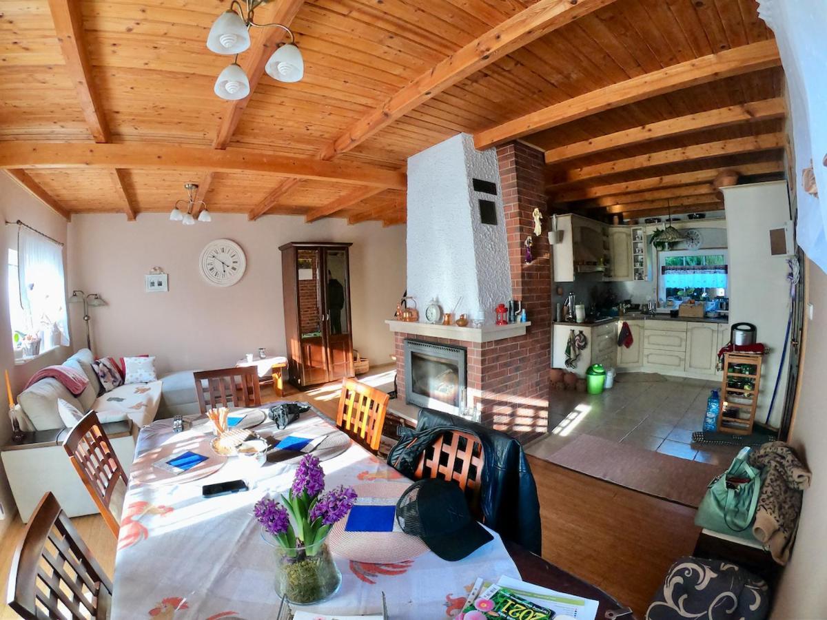 Agroturystyka Strzebielino Exteriör bild