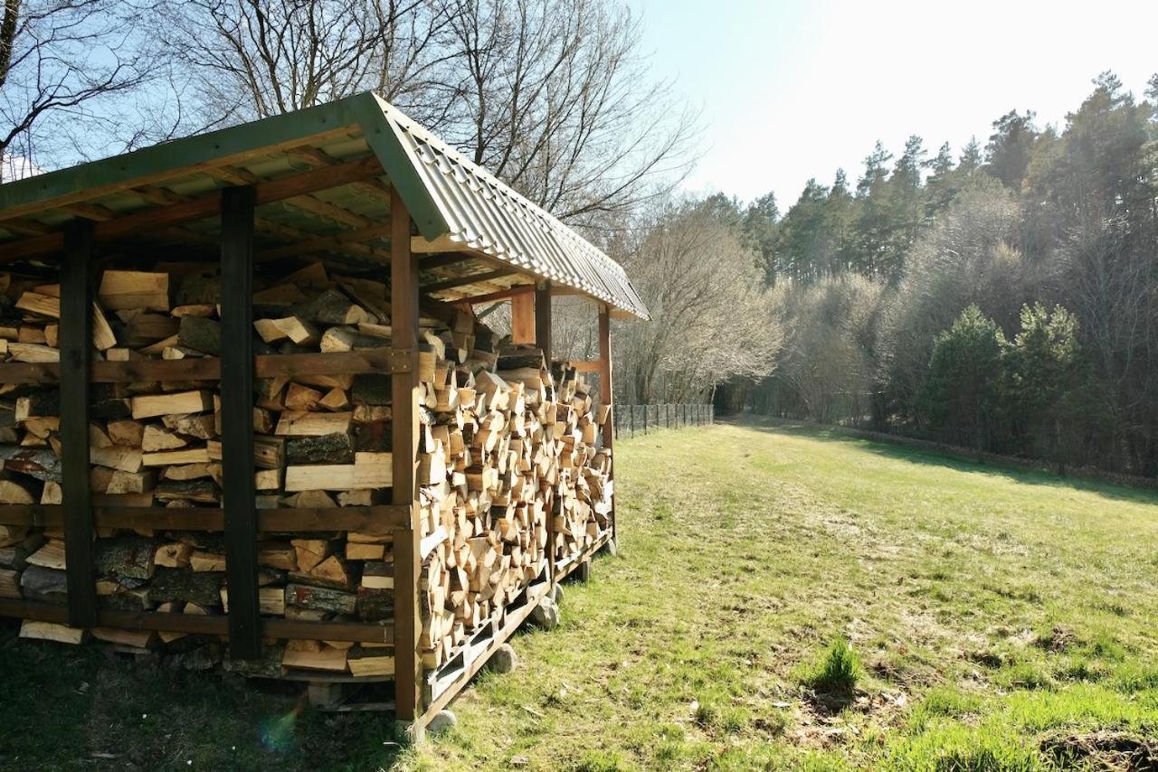 Agroturystyka Strzebielino Exteriör bild